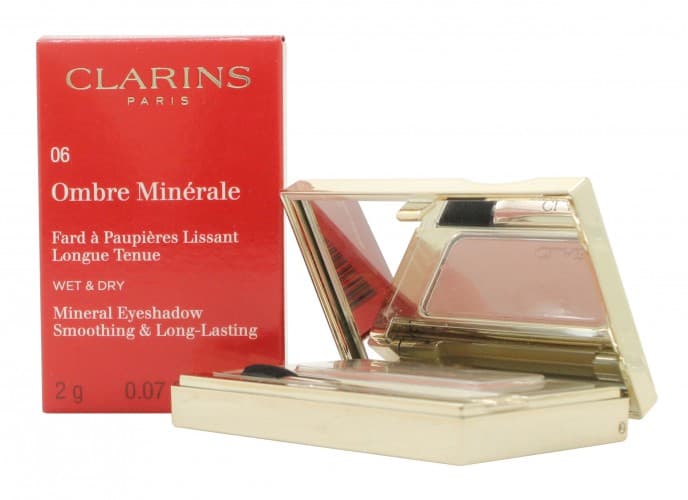 Clarins Ombre Minerale Øjenskygge 2g - 6 Tea Rose