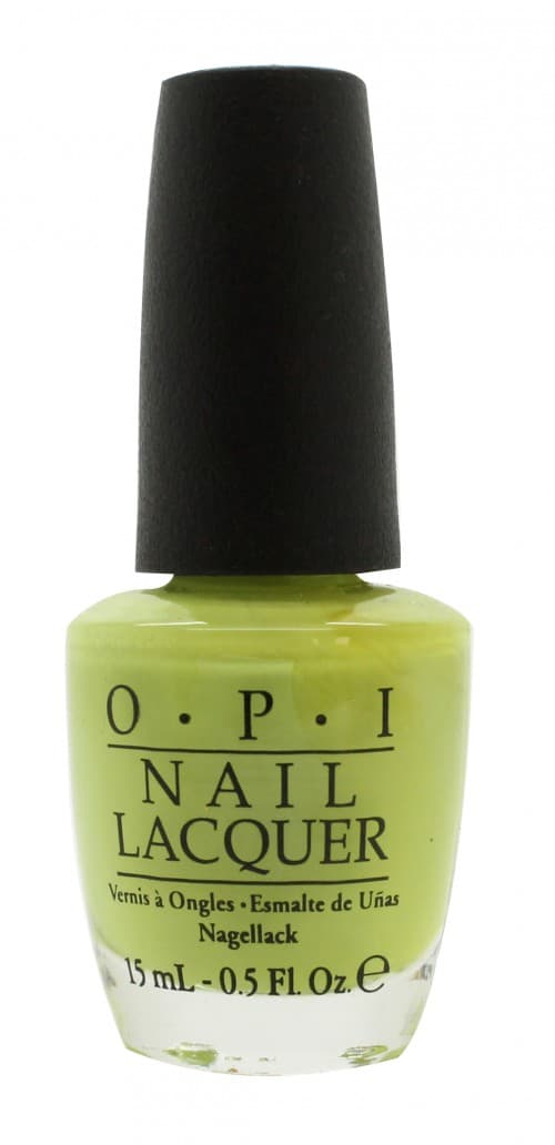 OPI Neons Nail Lacquer 15ml Life Gave Me Lemons