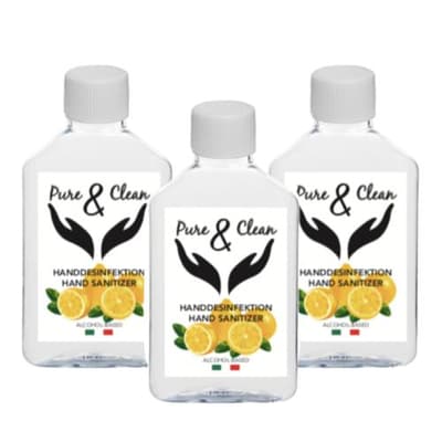 60st Handdesinfektion gel , handsprit 80ml