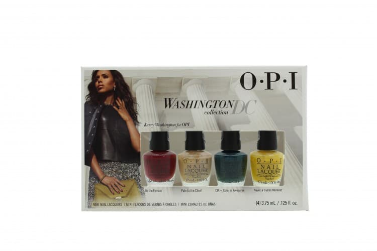 OPI Washington DC Nail Polish Presentset 4 Delar
