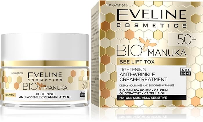 Eveline Bio Manuka Day And Night Cream 50+