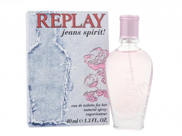 Replay Jeans Spirit Woman edt 40ml