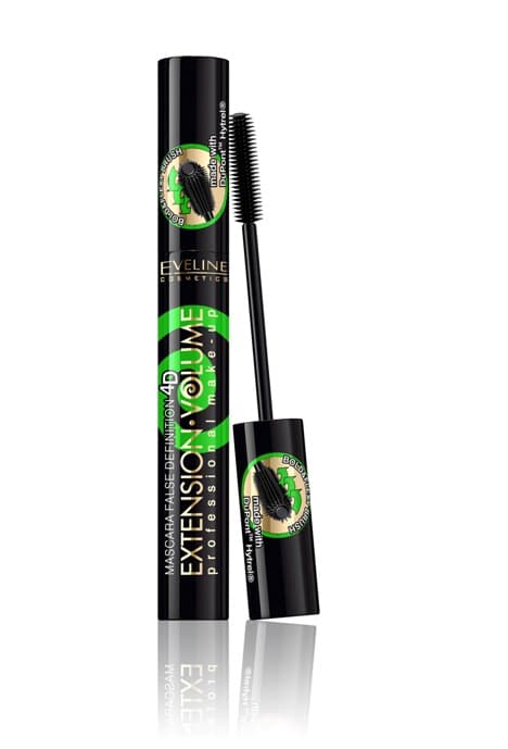 Eveline Mascara Extension Volume 4D False Definition Lengthening&Curl Up