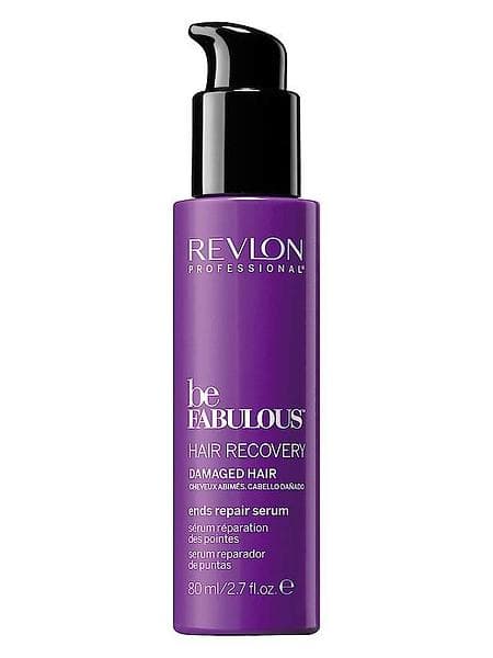 Revlon Be Fabulous Hair Recovery Ends Repair Serum 80ml