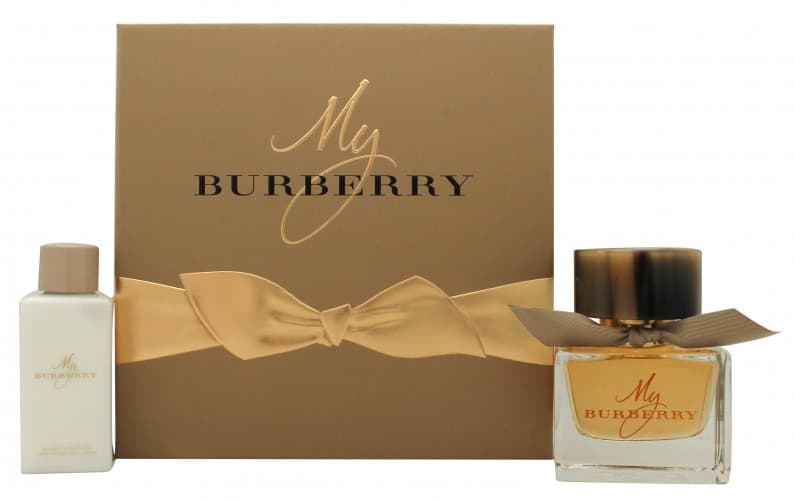 Burberry My Burberry Gavesæt 50ml EDP + 75ml Body Lotion