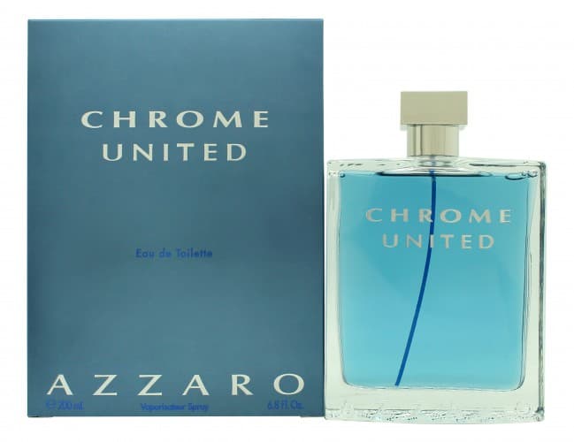 Azzaro Chrome United Eau de Toilette 200ml Spray