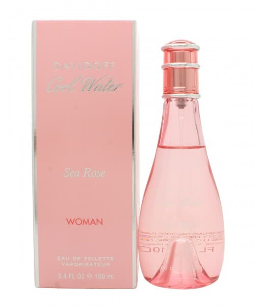 Davidoff Cool Water Woman Sea Rose Eau de Toilette 100ml Spray