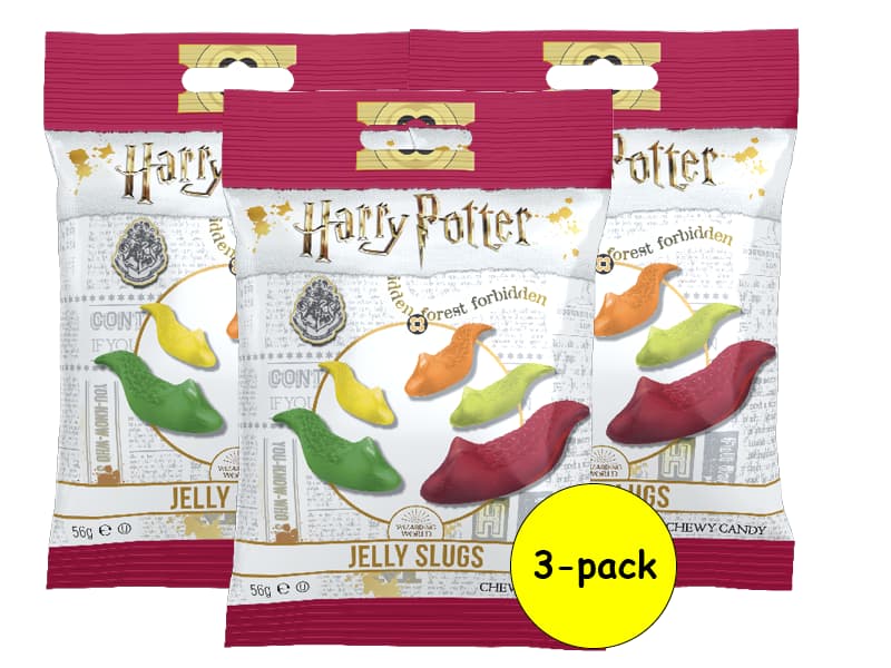 Harry Potter Jelly Slugs 56g 3-pack