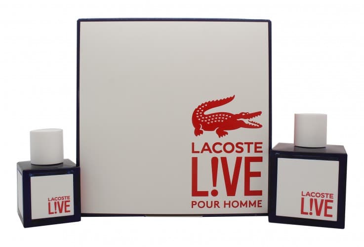 Lacoste Live Gavesett 100ml EDT + 40ml EDT