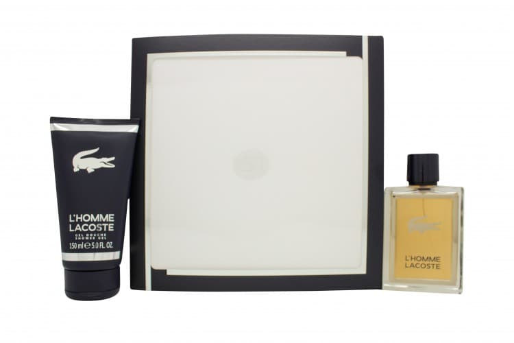 Lacoste L`Homme Gavesæt 50ml EDT + 50ml Showe Gel