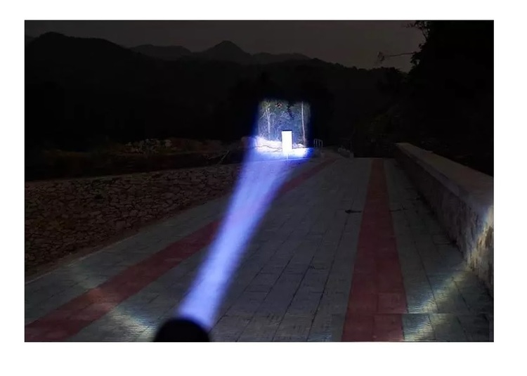 LED Ficklampa  T6 CREE XM-L - 2000LM