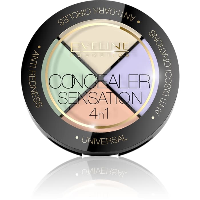 Eveline Concealer Sensation 4in1