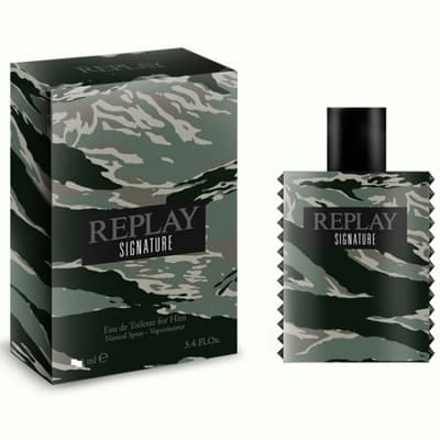 Replay Signature Him Edt