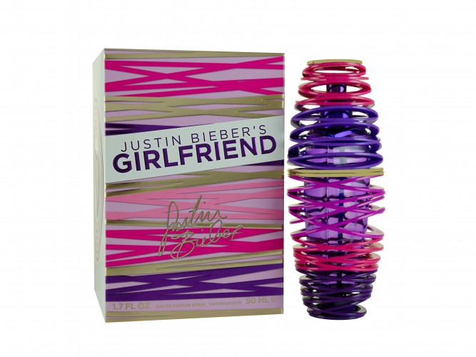 Justin Bieber Girlfriend Eau de Parfum 50ml Sprej Skönhet Justin Bieber Girlfriend Eau de Parfum Spray 50ml Parfym