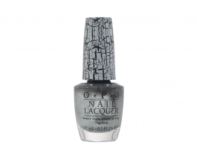 OPI Top Coat 15ml - Silver Shatter