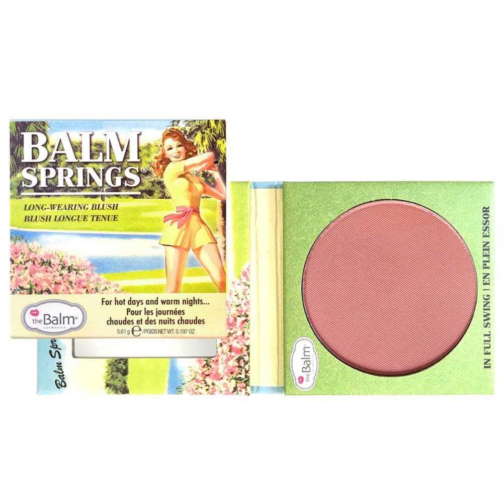 The Balm Balm Springs Blush
