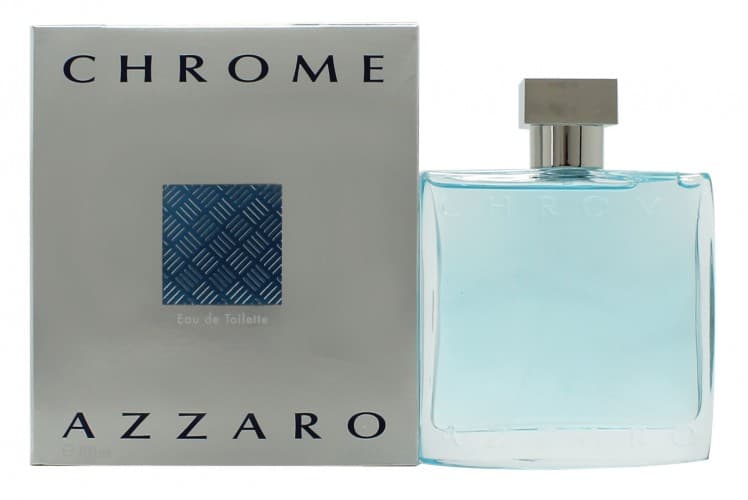 Azzaro Chrome Eau De Toilette 100ml Spray