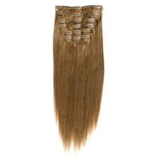 Remy Clip-on Hiustenpidennykset #12 Vaaleanruskea 50 cm