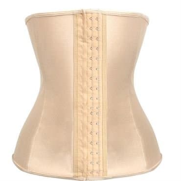 Klassisk Træningskorset / Waist Trainer - Beige
