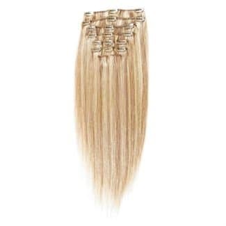 Remy Clip-on Extensions #27/613 Lysblond Mix 50 cm