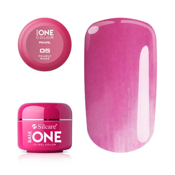 Base one - Pearl - Pearly rose 5g UV-gel