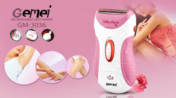 Gemei Ladyshaver GM-3036