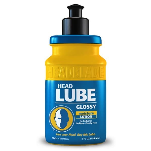 HeadBlade HeadLube Glossy Moisture Lotion