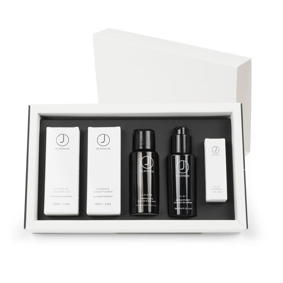 J Beverly Hills Platinum Gift Box