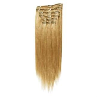 Remy Clip-on Löshår #27 Mellanblond 50 cm