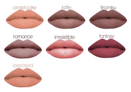 LASplash Cosmetics Forbidden Kiss Collection - Tiramisu