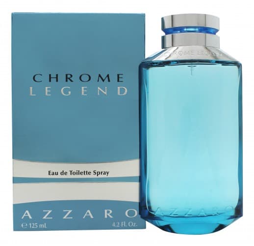 Azzaro Chrome Legend Eau De Toilette 125ml Spray