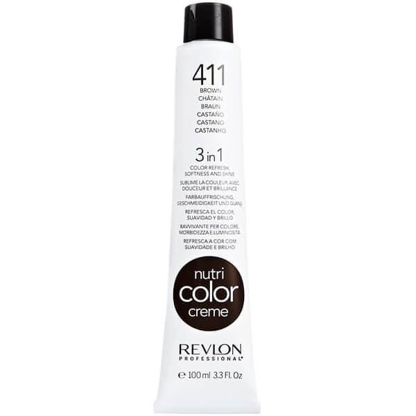 Revlon Nutri Color Creme 411 Brown 100ml