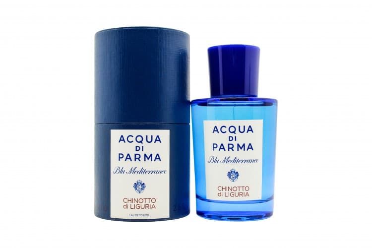 Acqua di Parma Blu Mediterraneo Chinotto Liguria Eau de Toilette 75ml Spray
