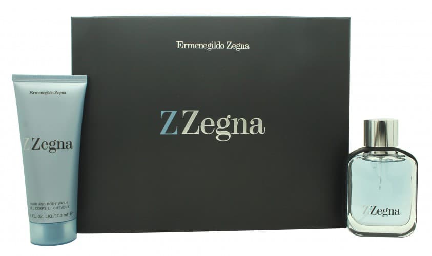 Ermenegildo Zegna Z Zegna Gavesett 50ml EDT + 100ml Hår & Kroppssåpe