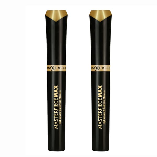 2-pack Max Factor Masterpiece Max Mascara Black 7,2ml
