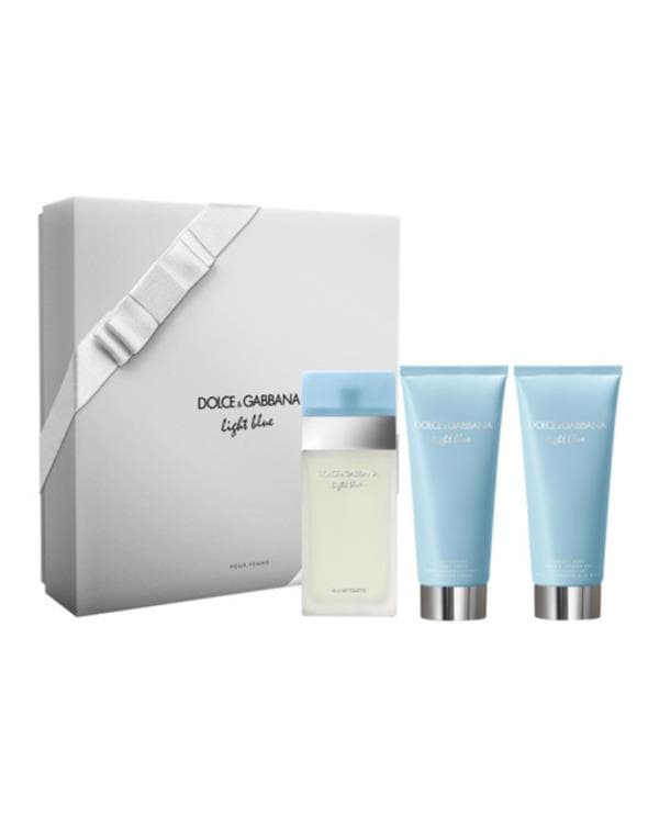 Dolce & Gabbana Light Blue 3 Piece Giftset 100ml