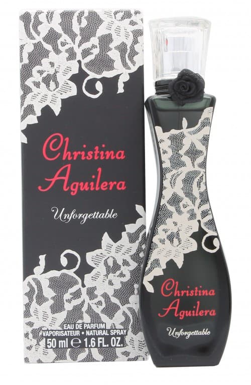 Christina Aguilera Unforgettable Eau De Parfum 50ml Spray