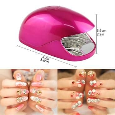 Mini LED UV Nagellackstorkare - USB strömförsörjning