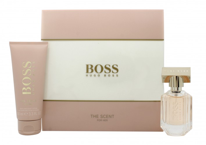 hugo boss the scent gift set