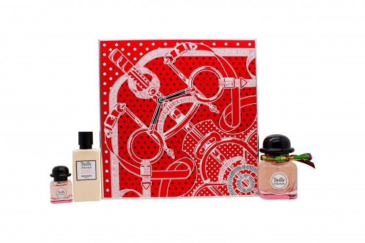 Hermès Twilly d'Hermès Gift Set 50ml EDP + 7.5 Hermès Twilly d'Hermès Gift Set 50ml EDP + 40ml Body Lotion