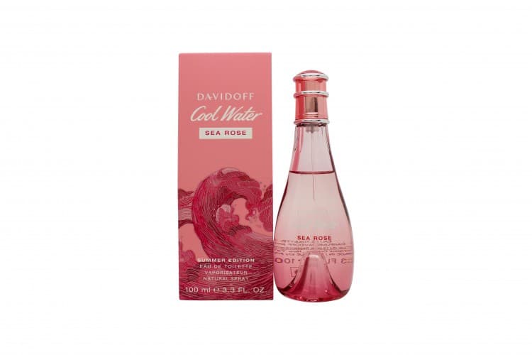 Davidoff Cool Water Sea Rose Sommerutgave 2019 Eau de Toilette 100ml Spray