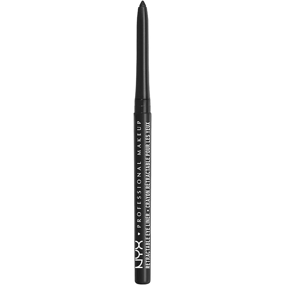 NYX Professional Makeup, Retractable Eyeliner, MPE02 Black 1g