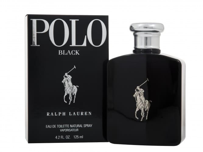 Ralph Lauren Polo Black Eau de Toilette 125ml Suihke