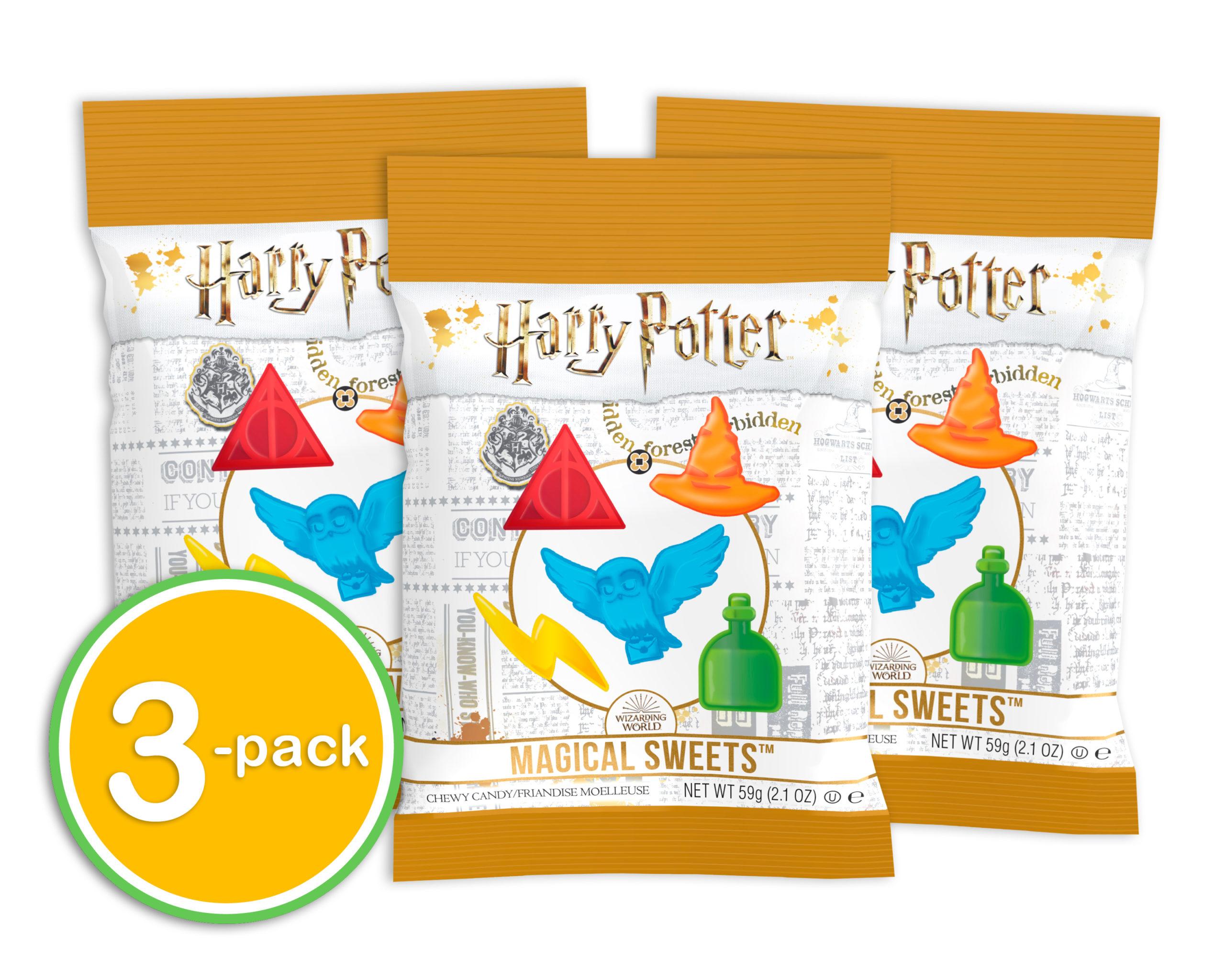 Harry Potter Magical Sweets 59g 3-pack