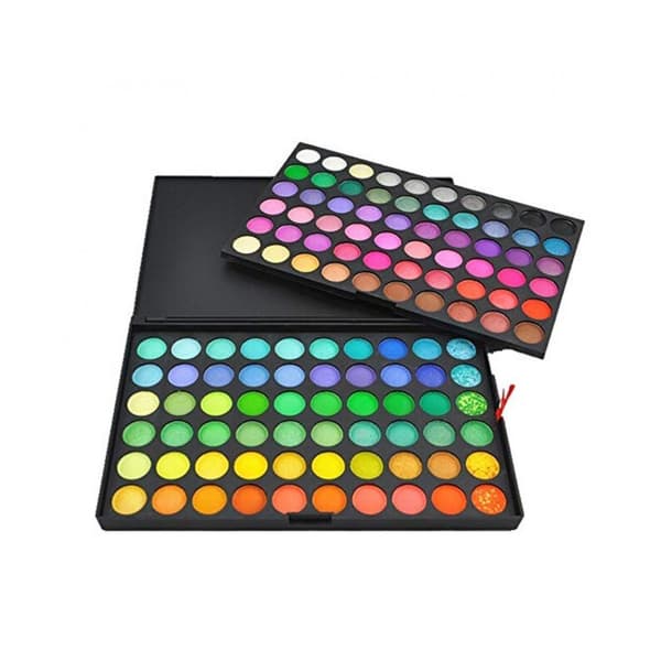 PRO Øjenskygge palette - 120 farver