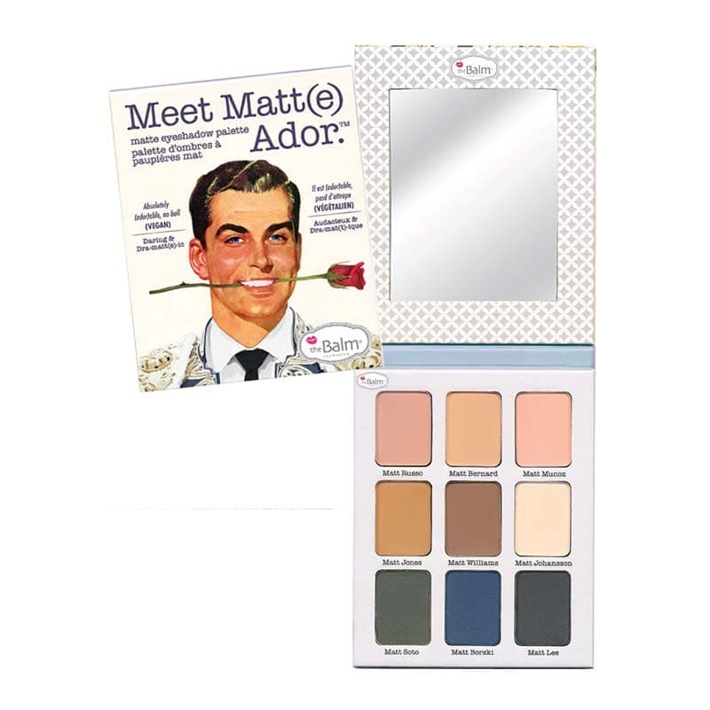 The Balm Mette Matt (e) Ador Palette