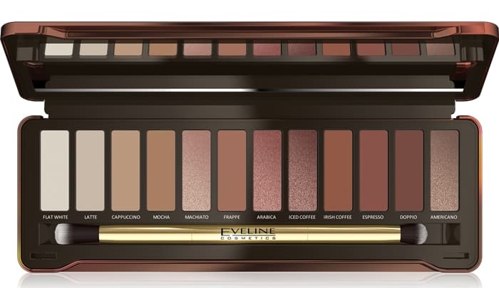 Eveline Charming Mocha Eyeshadow Palette