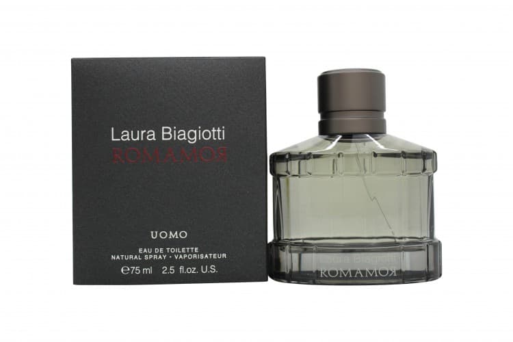 Laura Biagiotti Romamor Uomo Eau de Toilette 75ml Spray