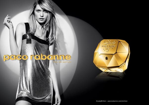 Paco Rabanne Lady Million edp 80ml