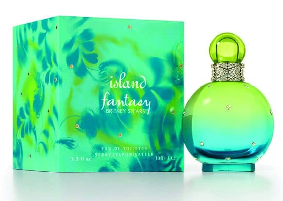 Britney Spears Island Fantasy Body Mist 235ml